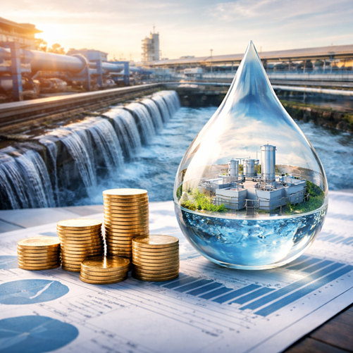 عبء تشغيل محطات المعالجة إلى استثمار استراتيجي - Transform from a Burden of Operating Treatment Plants to a Strategic Investment