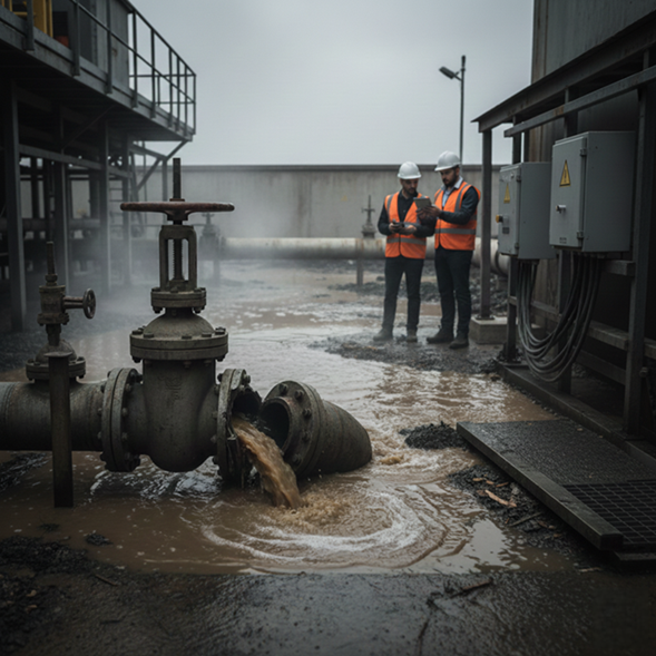 عواقب أعطال الصمامات المختلفة - Consequences of Various Valve Failures