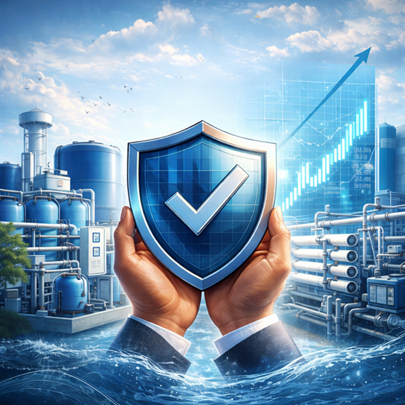 الضمان الركيزة الأساسية - Guarantee Essential for Water Treatment Plants