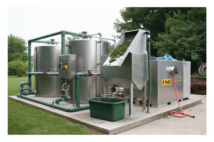 تكنولوجيا تدوير المياه - Water Recycling Technology