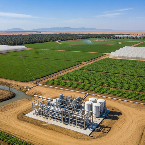 فوائد معالجة مياه الآبار للمشاريع الزراعية الكبيرة - Benefits of Well Water Treatment for Large-Scale Agricultural Projects