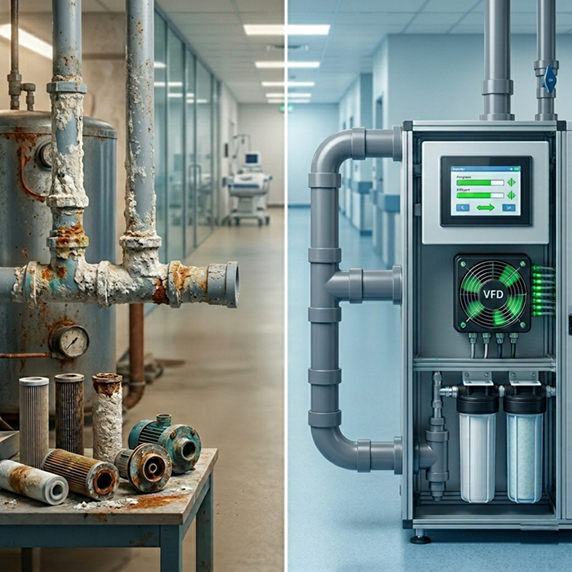 خفض التكاليف التشغيلية للمستشفيات - Reducing Hospital Operating Costs